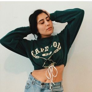 Vintage reworked sweatshirt